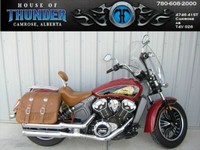 2019 Indian Scout ABS $103 B/W OAC