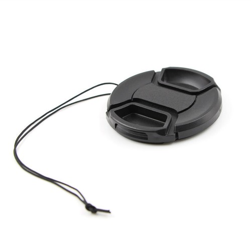Front Lens Cap for Camera Lenses 37,43, 46,49, 52,55,58,62mm,67mm,72mm,77mm,82mm - Picture 5 of 36