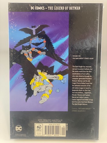 DC Comics The Legend of Batman - Eaglemoss Graphic Novel Comics Hardback - New - Picture 159 of 333