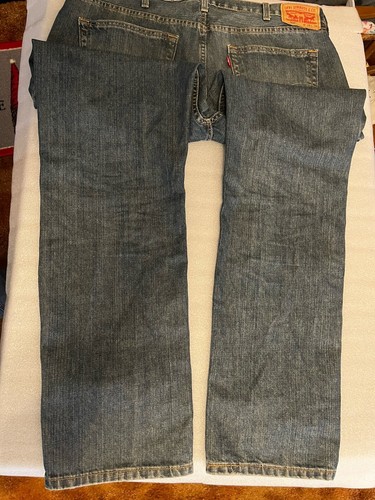 Levi's Signature 559 Jeans 38 Waist 34 Length - Picture 9 of 14