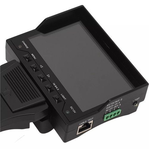 CCTV Tester Camera HD Analog Video Monitor VGA Input DC12V Output 4.3in LCD - Picture 13 of 17