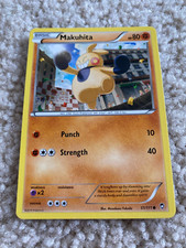 Pokemon TCG Makuhita XY Furious Fists 51/111 Regular Common Card Near Mint NM