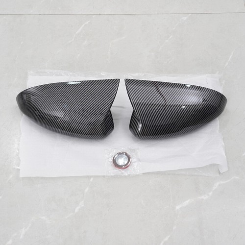 Carbon Look Wing Mirror Cap Cover Overlay For Subaru BRZ 2022-2024 Toyota GR86 - Picture 4 of 11
