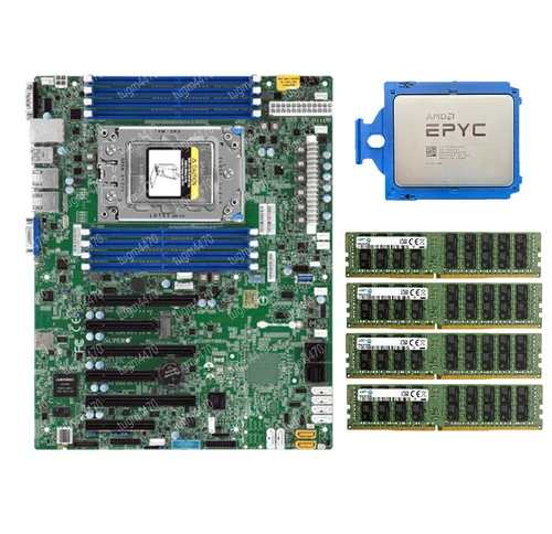 AMD EPYC 7551P CPU + Supermicro H11SSL-i + 2133P RAM multiple choices - Picture 16 of 17