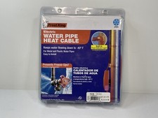 Frost King Electric Water Pipe Heat Cable (9-13 ft./2.7-4 M) HC12 New
