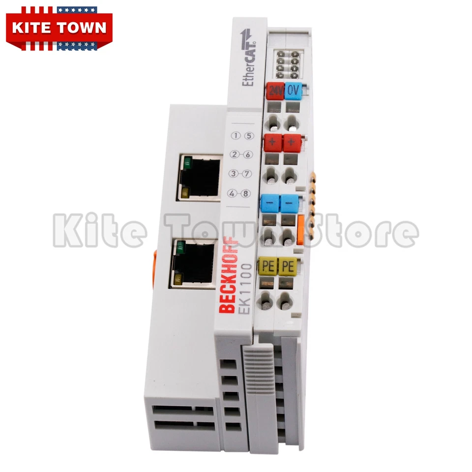 Terminales EtherCAT BECKHOFF EK1100 acoplador EK1100 NUEVOS Foto 4 de 4