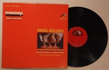 BOSTON SYMPHONY / RAVEL: BOLERO / 12 INCH STEREO LP/ RCA VICTOR LSC-2664