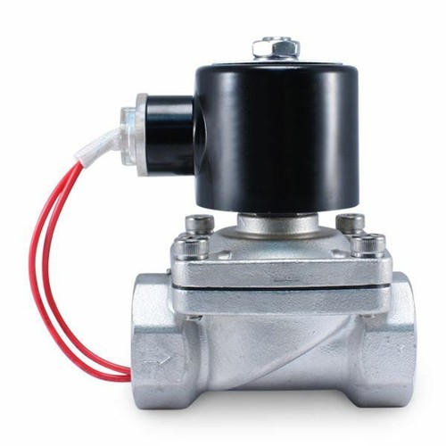 1" SS 12 Volts DC STAINLESS STEEL Electric Solenoid Valve Water Gas Air 12 VDC - Picture 4 of 6