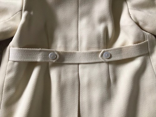 Child's Vintage 1970s Yellow Spring Easter Lined Coat THE WHITE HOUSE London - Picture 9 of 14