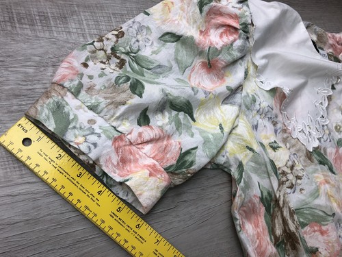 Just In Thyme LTD Dress Vintage 80s 90s Country Floral Dress Made USA Women’s 16 - Picture 12 of 12
