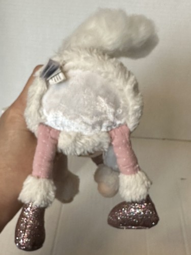 Jellycat Perkies Unicorn Delight White Pink Glittering Horn and Star 12" - Picture 9 of 11