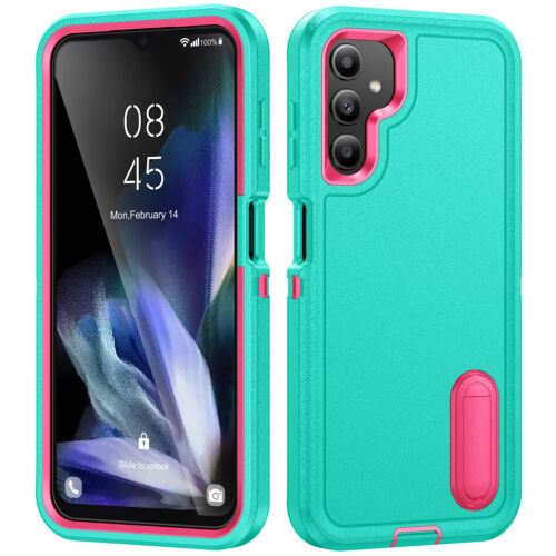 Custodia supporto resistente antiurto militare per Samsung Galaxy A54 A53 A15 A16 - Foto 54 di 98