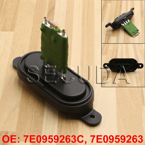 Heater Blower Fan Resistor Motor For VW T5 Transporter Touareg Amarok 7E0959263C