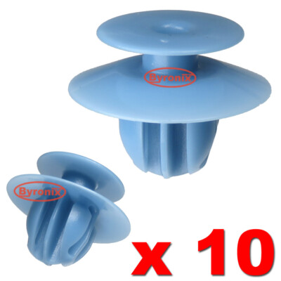 Range Rover Wheel Arch Surround extérieur Wing TRIM CLIPS 10X
