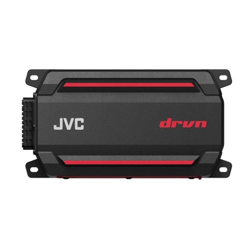 JVC KS-DR2001D 600W Max Power Compact Marine Waterproof Digital Mono Amplifier - Afbeelding 1 van 9