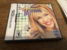Hannah Montana (Nintendo DS, 2006) Complete CIB DS GAME