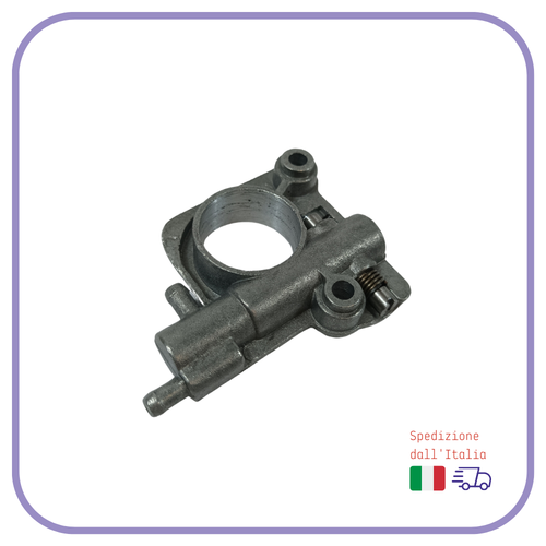 POMPA OLIO vite senza fine INGRANAGGIO MOTOSEGA ECHO CS 2600 260 280 320 350 - Foto 11 di 11