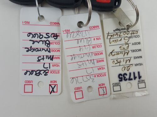 ORIGINAL LOT OF 10 MITSUBISHI 14-23 OEM MASTER HEAD KEY LESS ENTRY REMOTE FOB US - Bild 6 von 15