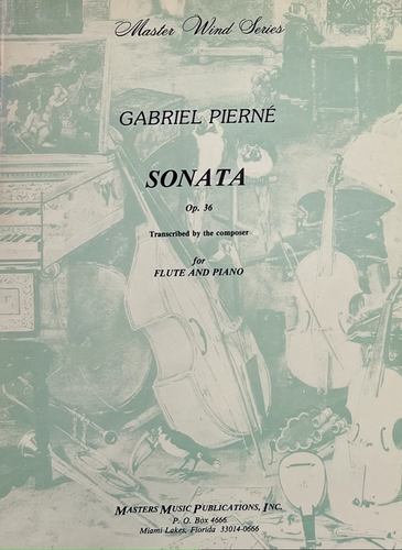 SONATAS FOR FLUTE AND PIANO. 2 compositions, Lot #127 - Picture 2 of 5