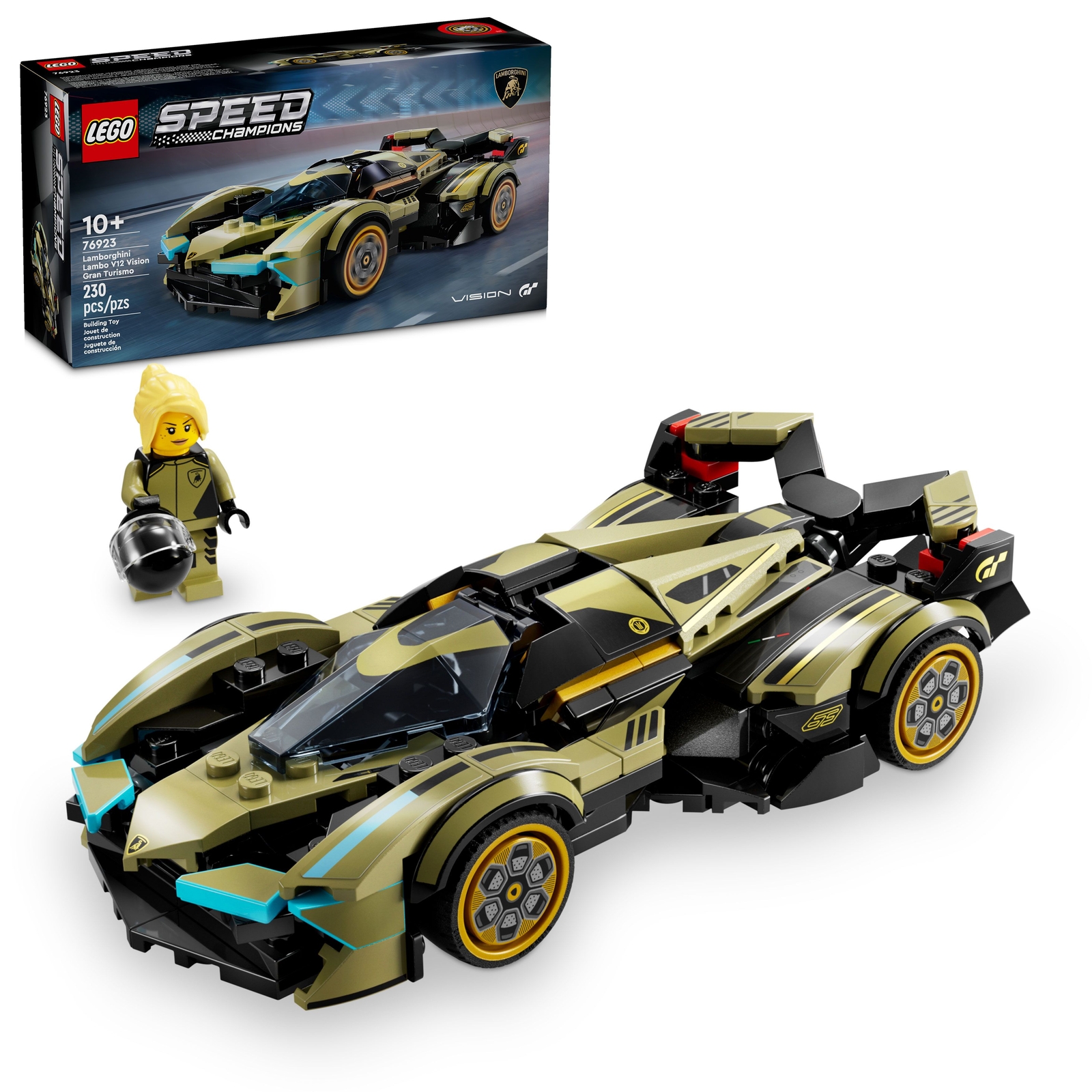 ザ・ファブル Set Review ➟ LEGO<sup>®</sup> Speed Champions 76923