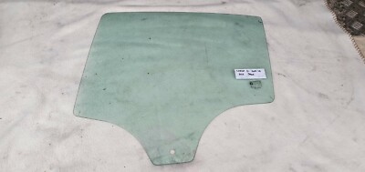 Vauxhall Opel Corsa D 2006-2014 Passenger Left Side Rear Door Window ...