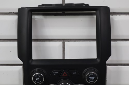 13-18 Ram 1500 Dual Zone Automatic Climate/Temperature Control 8.4" Bezel - Picture 3 of 18