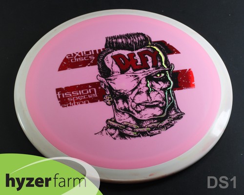 Axiom SPECIAL EDITION FISSION DEFY *pick weight and color* Hyzer Farm disc golf - Picture 2 of 26