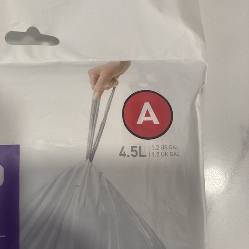 Simple Human Code A Extra Strong Custom Fit Liners 30 ct 4.5L - Picture 5 of 6