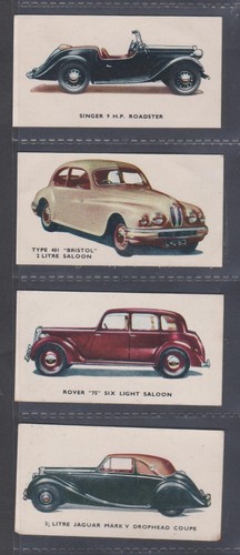 1949 KELLOGGS MOTOR CARS COL & B/W- COMPLETE YOUR SET, SELECT THE CARDS YOU NEED - Picture 31 of 156