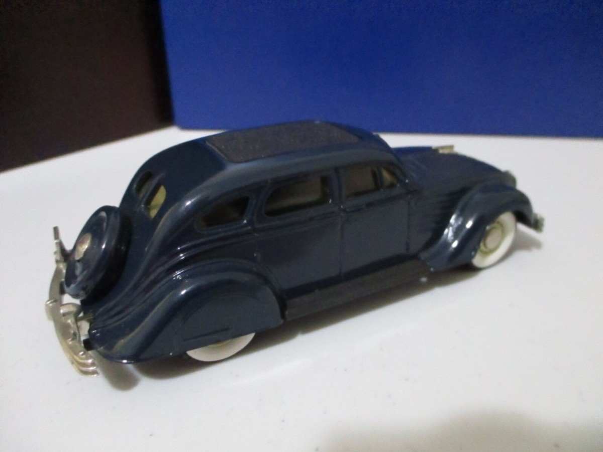 Brooklin #7, 1934 Chrysler Airflow, dark blue,, MB, 1:43 | eBay