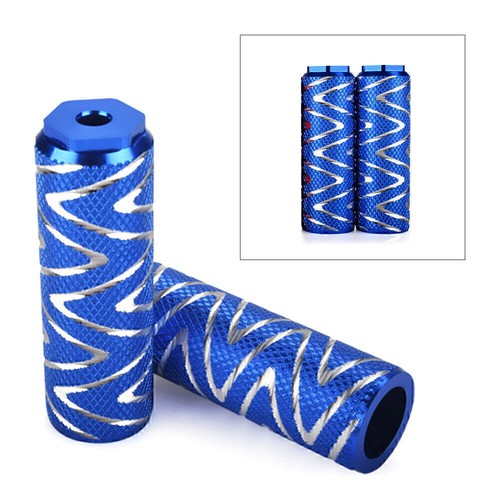 1 par de clavijas de aleación para pedales de bicicleta eje delantero trasero MTB bicicleta eje antideslizante - Imagen 8 de 17