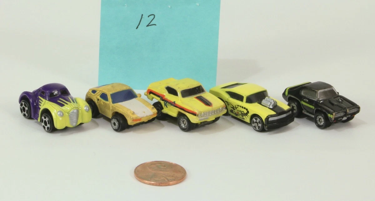 Small hotsell scale cars