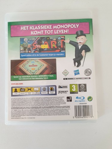 Playstation 3 (PS3) game - Monopoly Streets - Dutch Edition - Picture 2 of 3