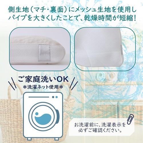nishikawa Sleep Doctor Neck and Shoulder Fit Pillow Low 2023model - Picture 6 of 6