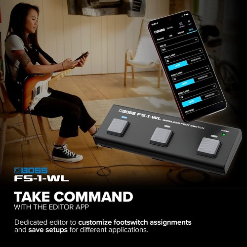 Interruptor de pie inalámbrico Roland Roland FS-1-WL - Imagen 5 de 7