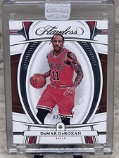 2021-22 Panini Flawless Diamond DeMAR DeROZAN 2/20