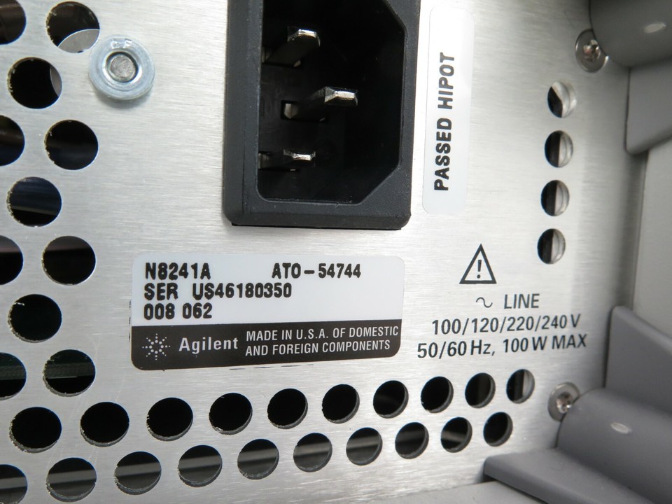 Agilent N8241A Arbitrary Waveform Generator Module, 15Bit, 8M, 625 MS
