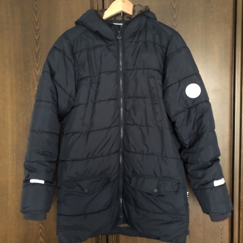 PEPE JEANS Jungen Jacke blau Gr. 16 Jahre, 174 cm Fred Padded Parka - Bild 3 von 21
