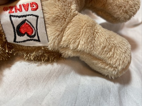 LOT OF 3 ganz stuffed animals NO CODE POODLE, REINDEER, LIL KINZ COCKER SPANIEL - Picture 8 of 11