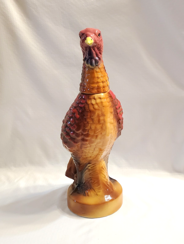Wild Turkey LEERE Karaffe Nr. 1 Standardgröße