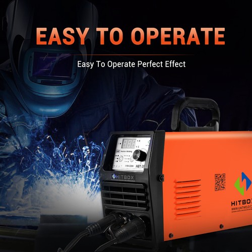 2 IN 1 HF TIG Welder 200Amp IGBT Inverter TIG/MMA Welding Machine UK Plug 220V - Picture 3 of 7
