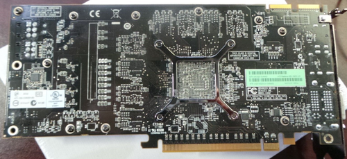 ATI RADEON HD 5850 1G GRAPHICS VIDEO CARD - Picture 4 of 5
