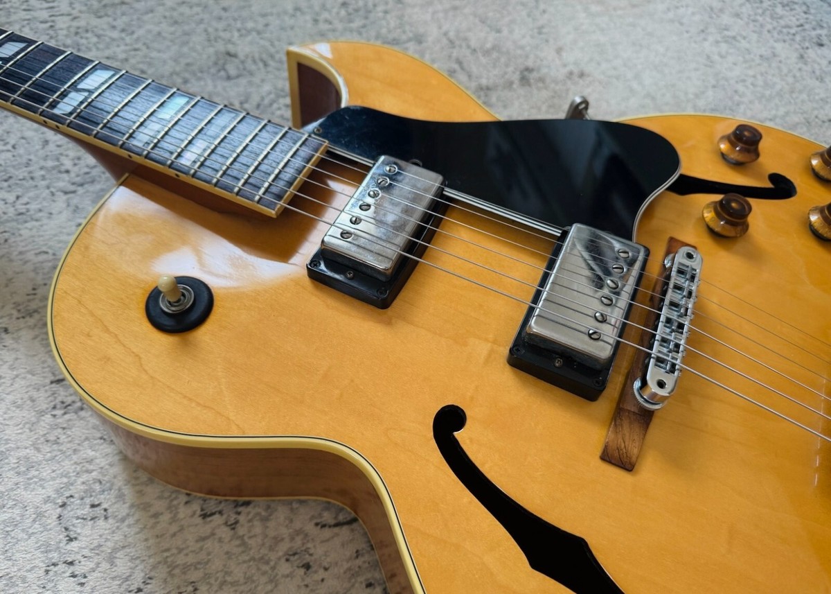 Gibson ES-175 Natural 1988 w/Original hard case | eBay