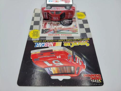 1990 NASCAR Racing Champions #15 Morgan Shepherd Motorcraf(Earnheardt back) 1/64 - Picture 4 of 5