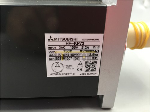 Servomotor Mitsubishi HF-KP73 (HFKP73) 1 PIEZA nuevo en caja - Imagen 2 de 10