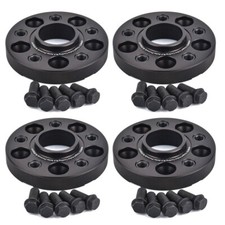 4x25mm 7075t6 Wheel Spacers for Maserati GranTurismo Quattroporte Ghibli Levante