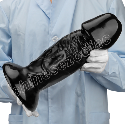 Silicone/PVC Huge Thick Dildo Women/men Anus Dilator Vagina Masturbation G-spot - Picture 15 of 26