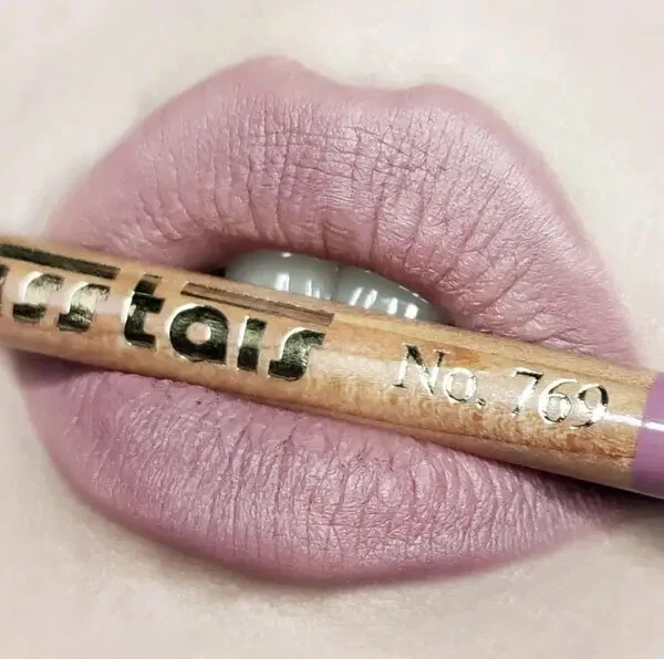 MISS TAIS Mauve Original thin lip pencil/lip liner - Image 4 of 4