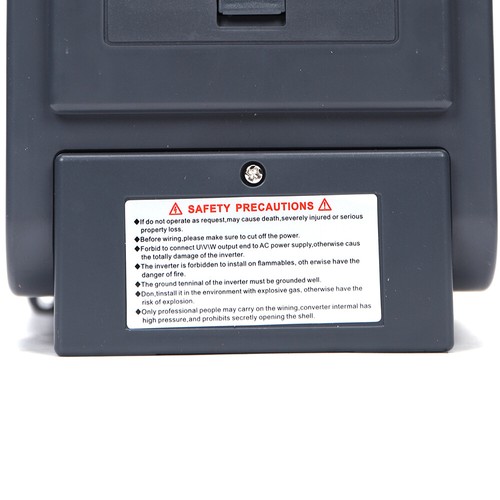 Convertitore di frequenza 1 fase universale VFD regolatore di velocità inverter AT2 220V 750W ITA - Foto 7 di 11
