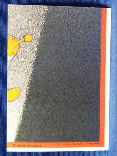 1993 Topps Ren und Stimpy prismatische Folie Sammelkarten U-Pick - Bild 50 von 230